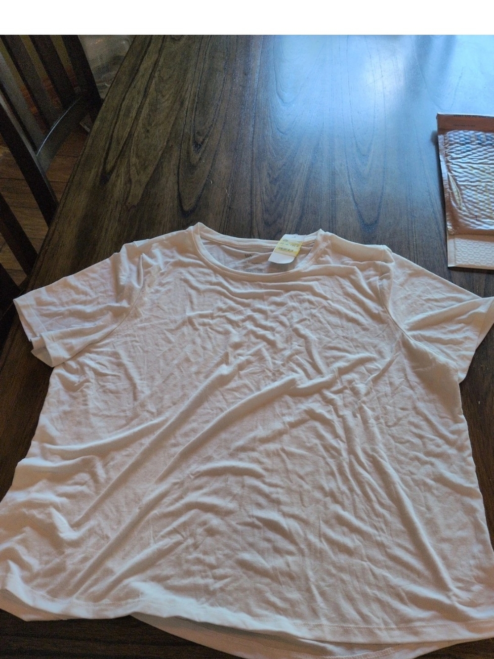 womens all in motion Size Xl White Tshirt